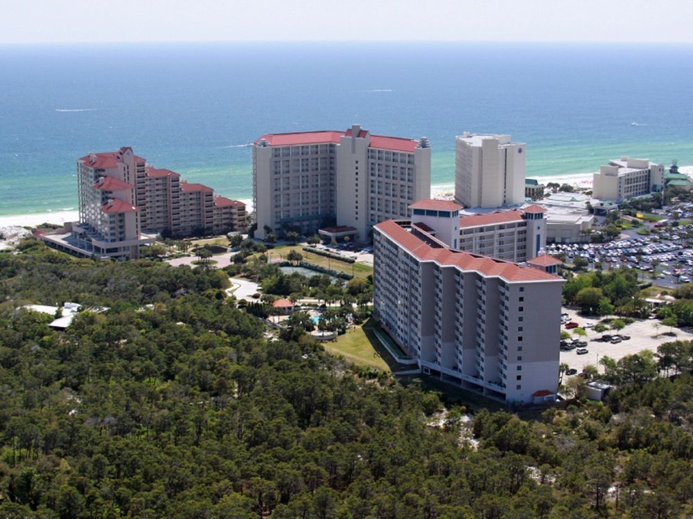 Topsl Beach And Racquet Resort By Wyndham Vacation Miramar Beach Exterior foto